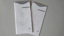 Kenwood bedienungsanleitung at gebraucht kaufen Kenwood bedienungsanleitung at gebraucht kaufen  Deutschland