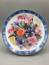 Plate floral flowers for sale  Gorham