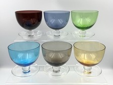 Vintage coloured glass for sale  SLEAFORD