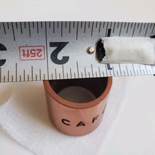 Café copper accent for sale  Hurricane