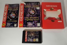 Usado, Ultimate Mortal Kombat 3, Sega Genesis - Completo TESTADO NA CIB FUNCIONANDO! FRETE GRÁTIS! comprar usado Usado, Ultimate Mortal Kombat 3, Sega Genesis - Completo TESTADO NA CIB FUNCIONANDO! FRETE GRÁTIS! comprar usado  Enviando para Brazil
