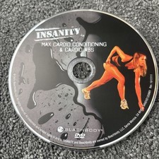 Insanity fitness workout for sale  WOKING