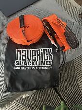 Original maverick slackline for sale  NORTHWICH