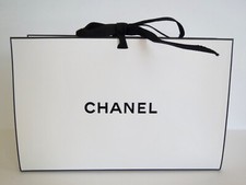 Chanel white paper for sale  Tampa