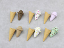Cone de waffle American Girl para boneca de 18 pol. Jeni's Splendid sorvete chocolate comprar usado  Enviando para Brazil