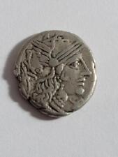M. Carbo Moneyar/Quadriga AR Denar 122 a.C. Roma, República Romana comprar usado  Enviando para Brazil