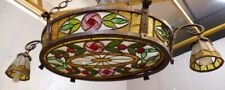 Art deco chandelier d'occasion  Expédié en Belgium