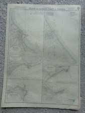 Carte marine plans d'occasion  Lézignan-Corbières