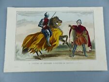 Gravure ancienne 1850 d'occasion  Alsting