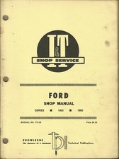 Ford series 1000 for sale  Vulcan