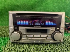 Receptor de cassete CD ADZ525 testado 2DIN Clarion ADDZEST ajuste Mitsubishi comprar usado  Enviando para Brazil