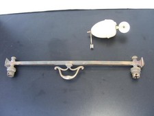 Edwardian brass rise for sale  BODMIN