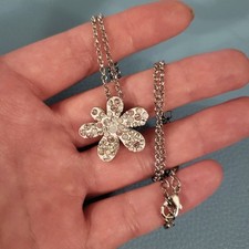Halskette halsband silber gebraucht kaufen  Großhabersdorf