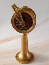 Vintage brass telegraph for sale  BRIGHOUSE