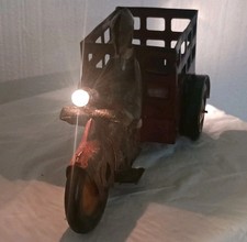 Versão rara MARX Speedboy motocicleta com carrinho comprar usado Versão rara MARX Speedboy motocicleta com carrinho comprar usado  Enviando para Brazil