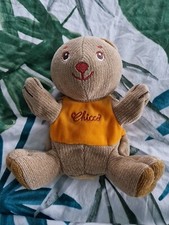 Doudou marionnette ours d'occasion  Bully-les-Mines