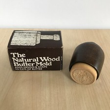 Vintage wooden butter for sale  GUILDFORD