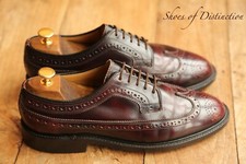 Loake turnberry burgundy for sale  SUTTON COLDFIELD