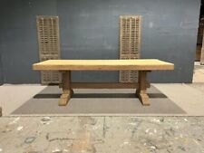 Chunky oak dining for sale  MAIDSTONE