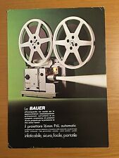 Brochure vintage bauer usato  Milano