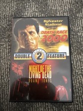 DVD Terror Corrida Mortal 2000, 1975 / Noite dos Mortos-Vivos 1968 Recurso Duplo comprar usado  Enviando para Brazil
