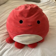 Large octopus squishmallow for sale  HAMPTON