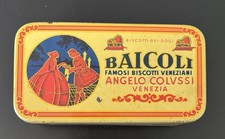 Vecchia scatola biscotti usato  Cassine