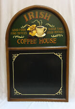 wooden chalkboard coffee sign for sale wooden chalkboard coffee sign for sale Bemidji