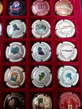 Lot capsules champagne d'occasion  Gueux