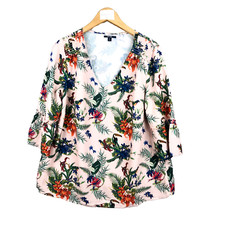 Kiabi blouse rose d'occasion  Ménéac