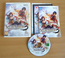 Samurai warriors nintendo for sale  SHEFFIELD