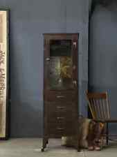 Antique medical cabinet for sale  Lake Zurich