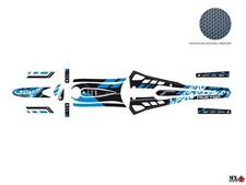Kit adesivi traction usato  Italia