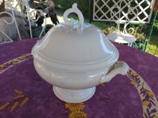 Soupière légumier blanc d'occasion  France