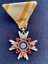 Medaglia giapponese ordine usato  Trevignano Romano