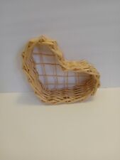 Heart shaped wicker for sale  Seaford