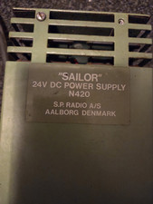 Sailor marine radio for sale  HARWICH