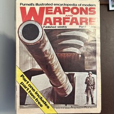 Purnells weapons warfare for sale  YORK