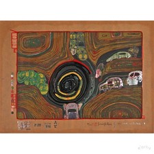 Friedensreich hundertwasser kr gebraucht kaufen  Deutschland