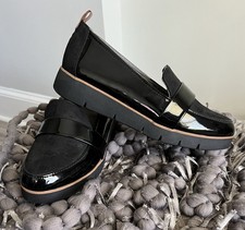Mocassim Dr. Scholls Feminino Preto Patente Camurça Falsa Plataforma Webster SlipOn’s 7.5 comprar usado  Enviando para Brazil