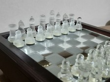 Scacchiera set scacchi usato  Massa di Somma