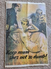 vintage wwii war poster for sale vintage wwii war poster for sale Bellevue
