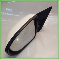 Specchietto retrovisore bianco usato  Cona