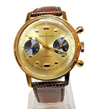 Vintage Breitling Ref. Cronógrafo 9122 "Black Eyed Panda", usado comprar usado  Enviando para Brazil