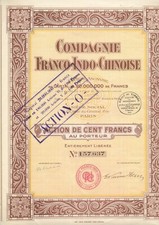 Action compagnie franco d'occasion  Marseille VII