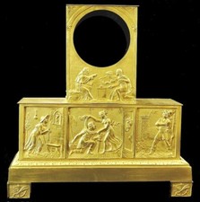 Carcasse pendule horloge d'occasion  Lusigny-sur-Barse