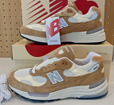 New Balance 992 MiUSA Sweet Caramel [Tamanho 8-14 Masculino] *FRETE RÁPIDO* U992CC comprar usado  Enviando para Brazil