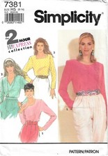 Simplicity 7381 long d'occasion  Expédié en Belgium