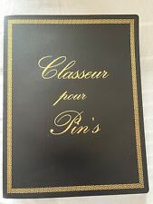 Classeur pins intercalaires d'occasion  Velaux