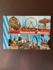 Ansichtskarte münchen ktoberf gebraucht kaufen  Waren (Müritz)